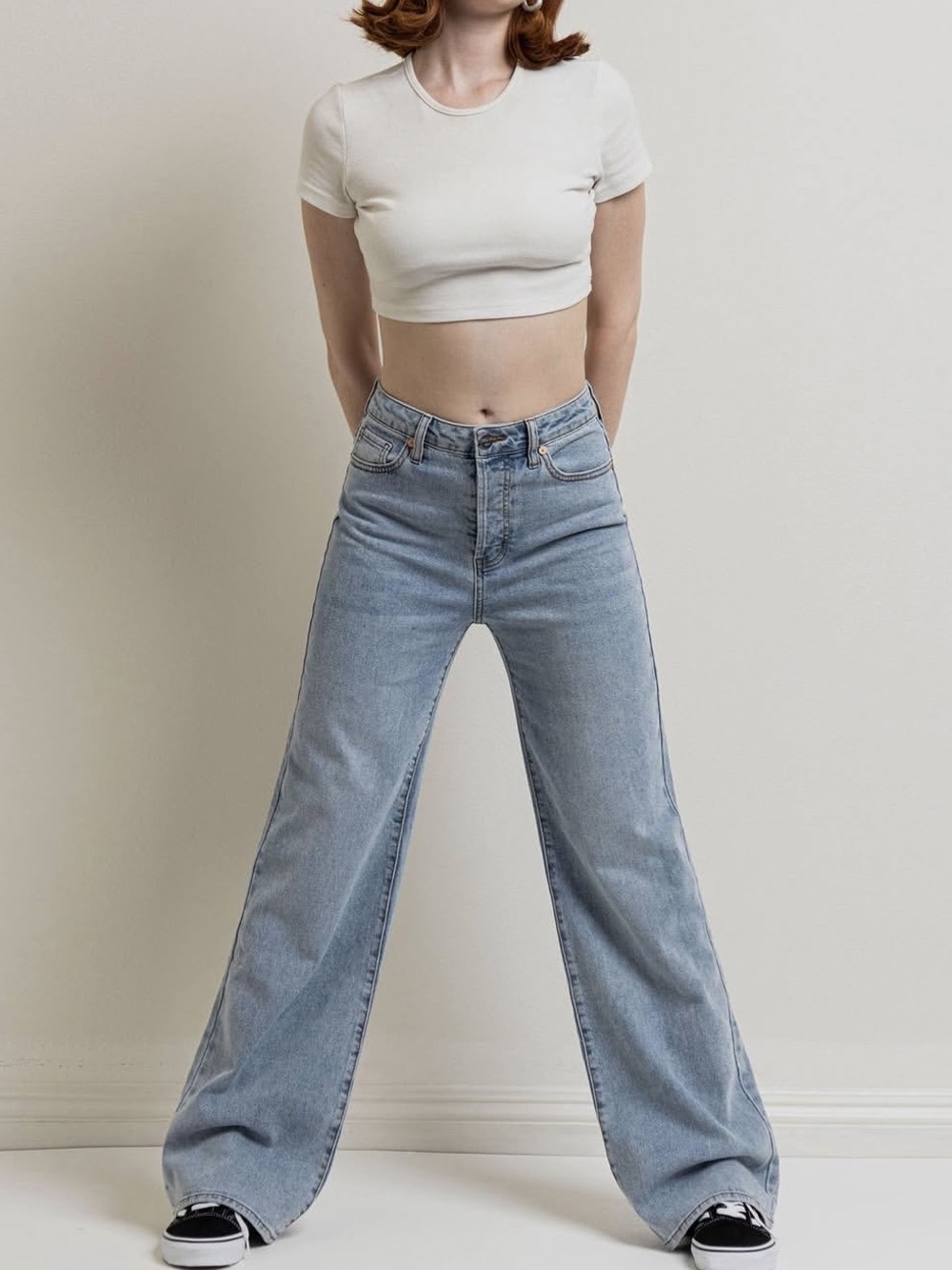 S.O.N.G. Slouchy Street Jeans